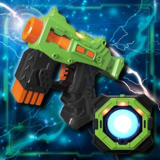 【Cグリーン】バトルシューティング レーザーガン 4