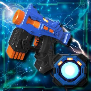 【Aブルー】バトルシューティング レーザーガン 4