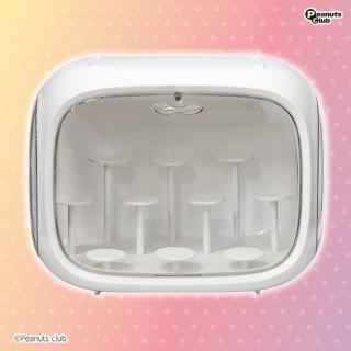 【Aホワイト】フィギュアディスプレイケースLEDライト付き 3