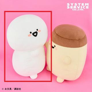 【お文具といっしょ】【Aお文具さん】お文具といっしょ お文具さん＆プリンさんだっこポーズぬいぐるみXL