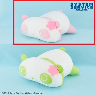 【サンエックス】【Aさくら】たれぱんだ さくら抹茶うつぶせぬいぐるみXL