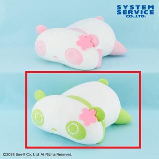 【サンエックス】【B抹茶】たれぱんだ さくら抹茶うつぶせぬいぐるみXL