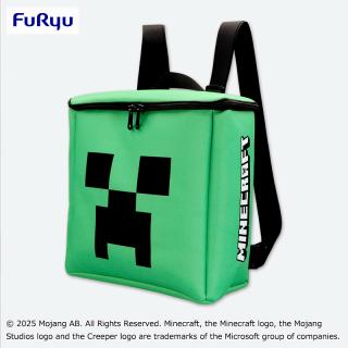 【マインクラフト】【クリーパー】マインクラフト スクエアリュック
