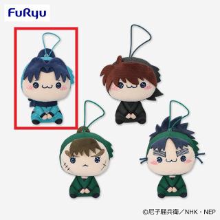 【忍たま乱太郎】【A摂津のきり丸】忍たま乱太郎 もちぴこマスコット 第二弾