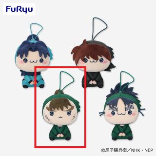【忍たま乱太郎】【C中在家長次】忍たま乱太郎 もちぴこマスコット 第二弾
