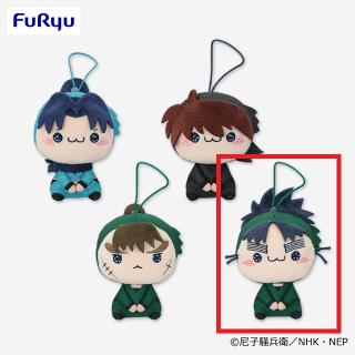 【忍たま乱太郎】【D七松小平太】忍たま乱太郎 もちぴこマスコット 第二弾
