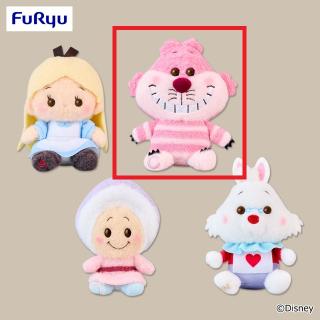 【ディズニー】【Bチェシャ猫】ふしぎの国のアリス ミルキーボア マスコット