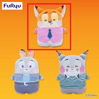 【ディズニー】【Aニック】ズートピア2 ハイパーBIG！ならべてどーみぃふれんずぬいぐるみ