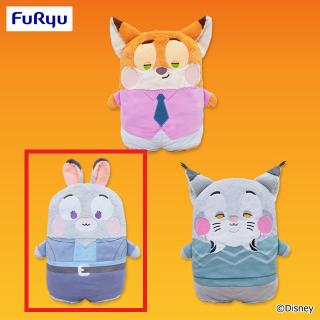 【ディズニー】【Bジュディ】ズートピア2 ハイパーBIG！ならべてどーみぃふれんずぬいぐるみ