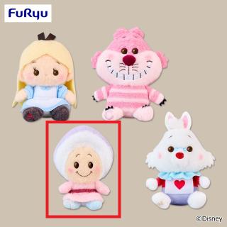 【ディズニー】【Cヤングオイスター】ふしぎの国のアリス ミルキーボア マスコット