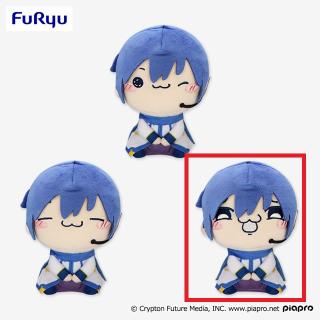 【初音ミク】【Cむはっ(口開け)】KAITO もちぴこぬいぐるみーKAITOー