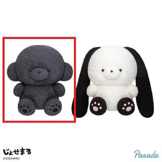 【Aじょせまる(くろ)】じょせまる BIGぬいぐるみ②