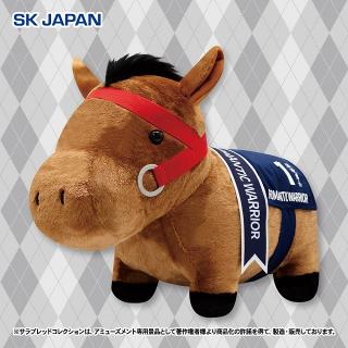 【サラブレッドコレクション】【ロマンチックウォリアー】サラブレッドコレクション ふわふわBIG(ロマンチックウォリアー香港カップver)