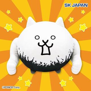 【にゃんこ大戦争】【狂乱のネコビルダー】にゃんこ大戦争 BIGぬいぐるみ(狂乱のネコビルダー)