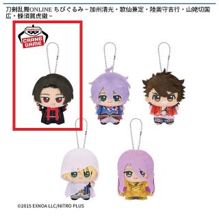 【刀剣乱舞】【A加州清光】刀剣乱舞ONLINE ちびぐるみ～加州清光・歌仙兼定・陸奥守吉行・山姥切国広・蜂須賀虎徹～