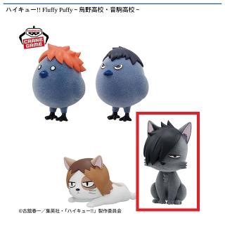 【ハイキュー!!】【Dクロオネコ】ハイキュー!! Fluffy Puffy～烏野高校・音駒高校～