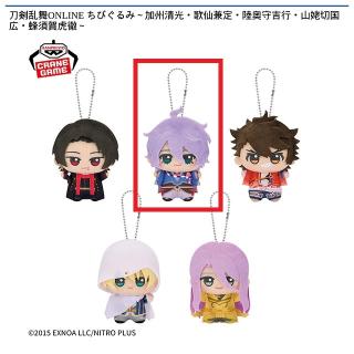 【刀剣乱舞】【B歌仙兼定】刀剣乱舞ONLINE ちびぐるみ～加州清光・歌仙兼定・陸奥守吉行・山姥切国広・蜂須賀虎徹～