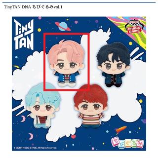 【TinyTAN】【A:RM】TinyTAN DNA ちびぐるみvol.1