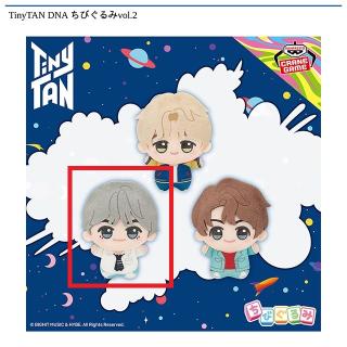 【TinyTAN】【B:V】TinyTAN DNA ちびぐるみvol.2