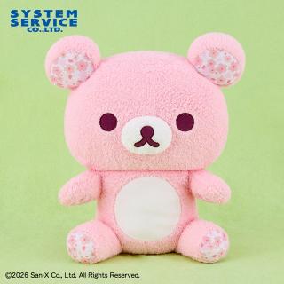 【リラックマ】リラックマ 桜リラックマ ぬいぐるみXL プレミアム
