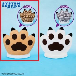 【FANS】【Aタイガー】FANS がおー！トラの手グローブぬいぐるみXL プレミアム