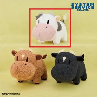 牧場物語】【Aウシさん(白×黒)】牧場物語 もこもこウシさんぬいぐるみ