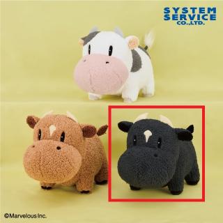 牧場物語】【Aウシさん(白×黒)】牧場物語 もこもこウシさんぬいぐるみ