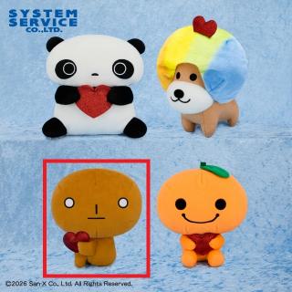 【サンエックス】【Cこげぱん】サンエックスユニバース きらきらハートぬいぐるみBIG