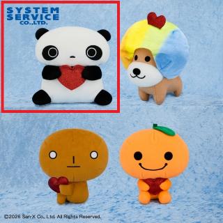 サンエックス】【Aたれぱんだ】サンエックスユニバース きらきらハート