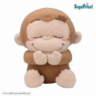 【おさるのジョージ】【Aすやすや】おさるのジョージ Sheep Dreamy Lぬいぐるみ