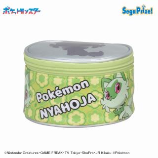 【ポケットモンスター】【Cニャオハ】ポケットモンスター レザー風ポーチ（EX）