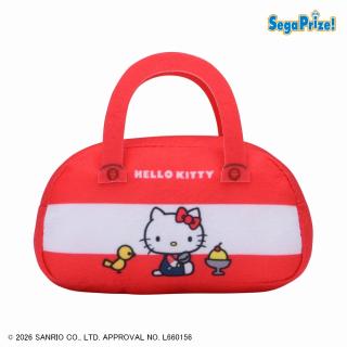 サンリオ】【Aハローキティ】サンリオキャラクターズ いちごがま口