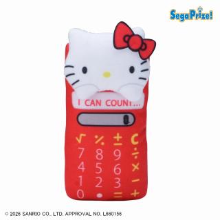 サンリオ】【Aハローキティ】サンリオキャラクターズ いちごがま口