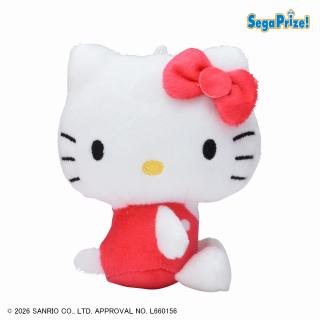 【サンリオ】【Cなつかしぬいぐるみ】ハローキティ なつかしモチーフマスコット Vol.2