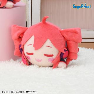 【重音テト】【B重音テト2(目閉じ)】重音テト 寝そべり ぬいぐるみ（EX）