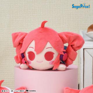 【重音テト】【A重音テト1(目開け)】重音テト 寝そべり ぬいぐるみ（EX）