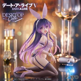 【デート・ア・ライブ】【夜刀神十香】デート・ア・ライブⅤ Desktop Cute フィギュア 夜刀神十香～バニーver.～Renewal