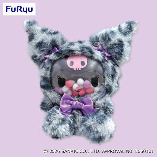 【サンリオ】クロミ クリアポフィ アニマルレオパード