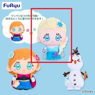 【ディズニー】【Bエルサ】アナと雪の女王 P-PATCH！ ぬいぐるみ～アナ・エルサ・オラフ～