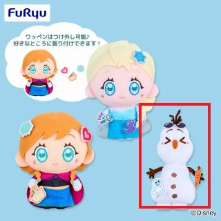 【ディズニー】【Cオラフ】アナと雪の女王 P-PATCH！ ぬいぐるみ～アナ・エルサ・オラフ～