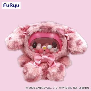 【サンリオ】マイメロディ クリアポフィ アニマルレオパード