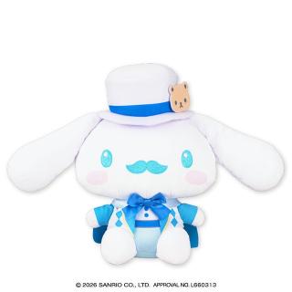 【サンリオ】【Aシナモロール】サンリオキャラクターズほわいとまじっくドールBIGタイプ2