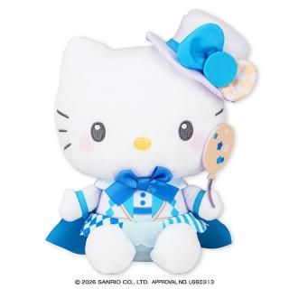 【サンリオ】【Aハローキティ】サンリオキャラクターズ ほわいとまじっくドールBIGタイプ1