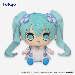 初音ミク】【Aにっこり(片目閉じ)】KAITO もちぴこぬいぐるみーKAITOー