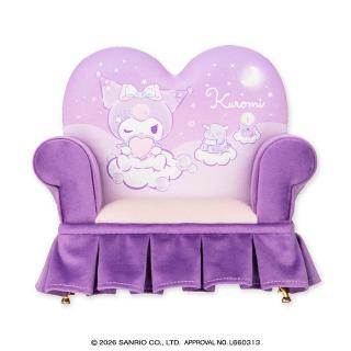 【サンリオ】クロミ スウィートドリームソファー型ジュエリーボックス