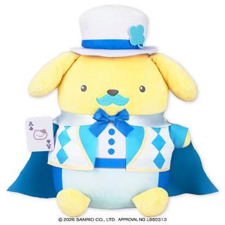 【サンリオ】【Cポムポムプリン】サンリオキャラクターズほわいとまじっくドールBIGタイプ2