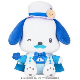 【サンリオ】【Bポチャッコ】サンリオキャラクターズほわいとまじっくドールBIGタイプ2