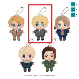 ヘタリア】【Bイギリス】ヘタリア ぬいぷりけおすわり2 | クレーン