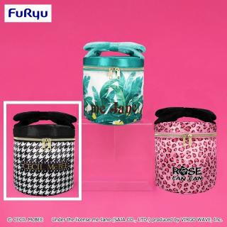 【ROSE FAN FAN】【A:CECIL McBEE】CECIL McBEE/me Jane/ROSE FAN FAN バニティポーチ
