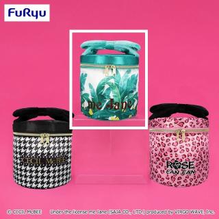 【ROSE FAN FAN】【B:me Jane】CECIL McBEE/me Jane/ROSE FAN FAN バニティポーチ